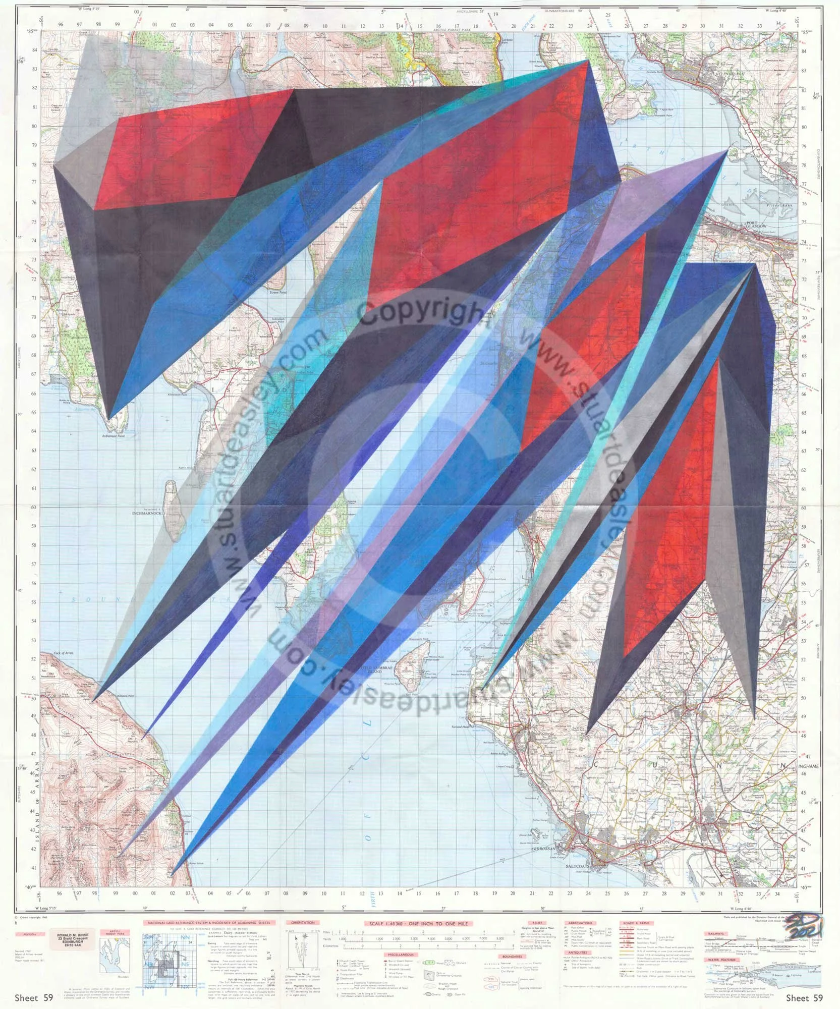   Sheet 59   - Firth of Clyde  