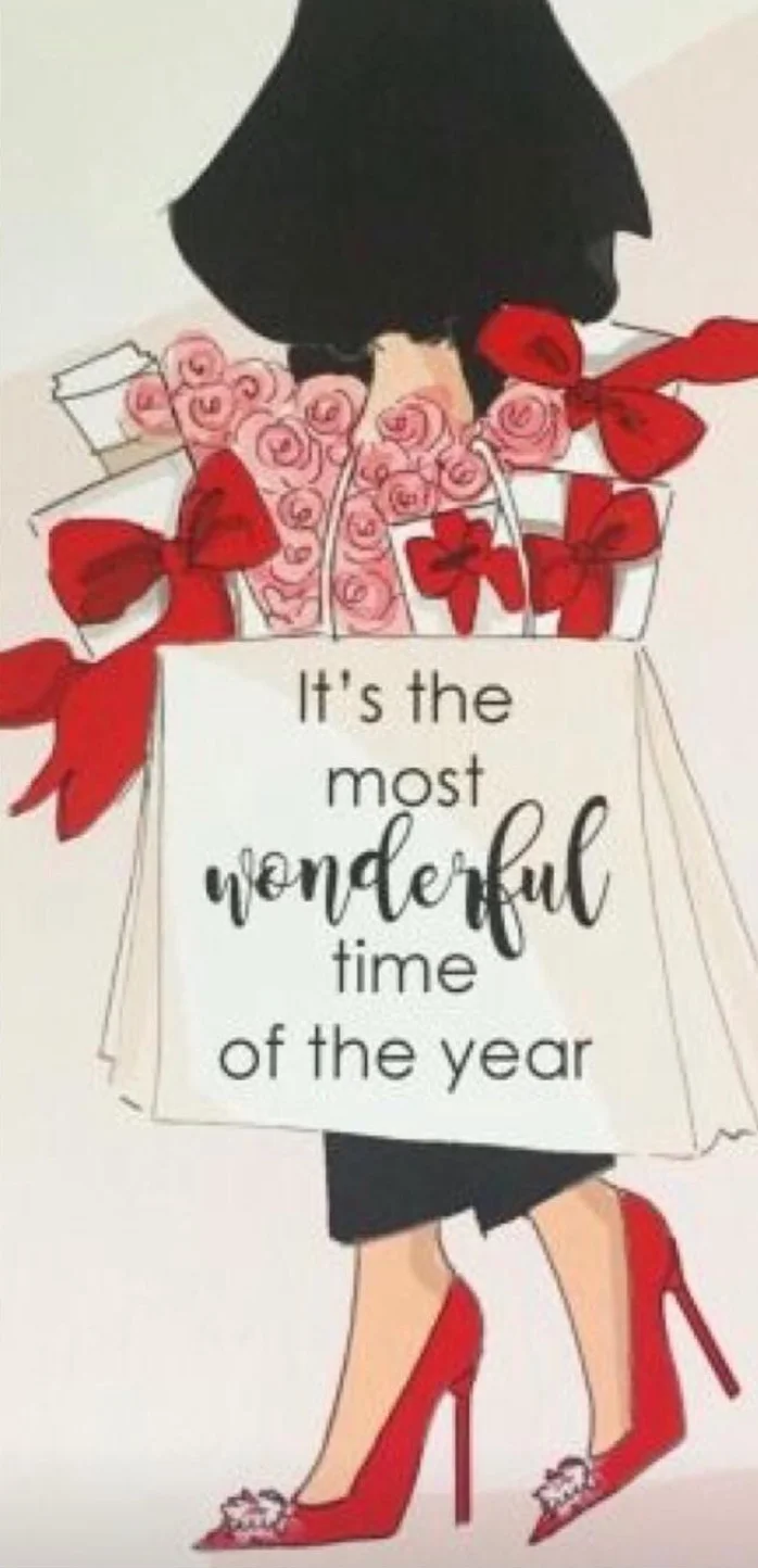 Christmas Shopping &amp; Fashion Show