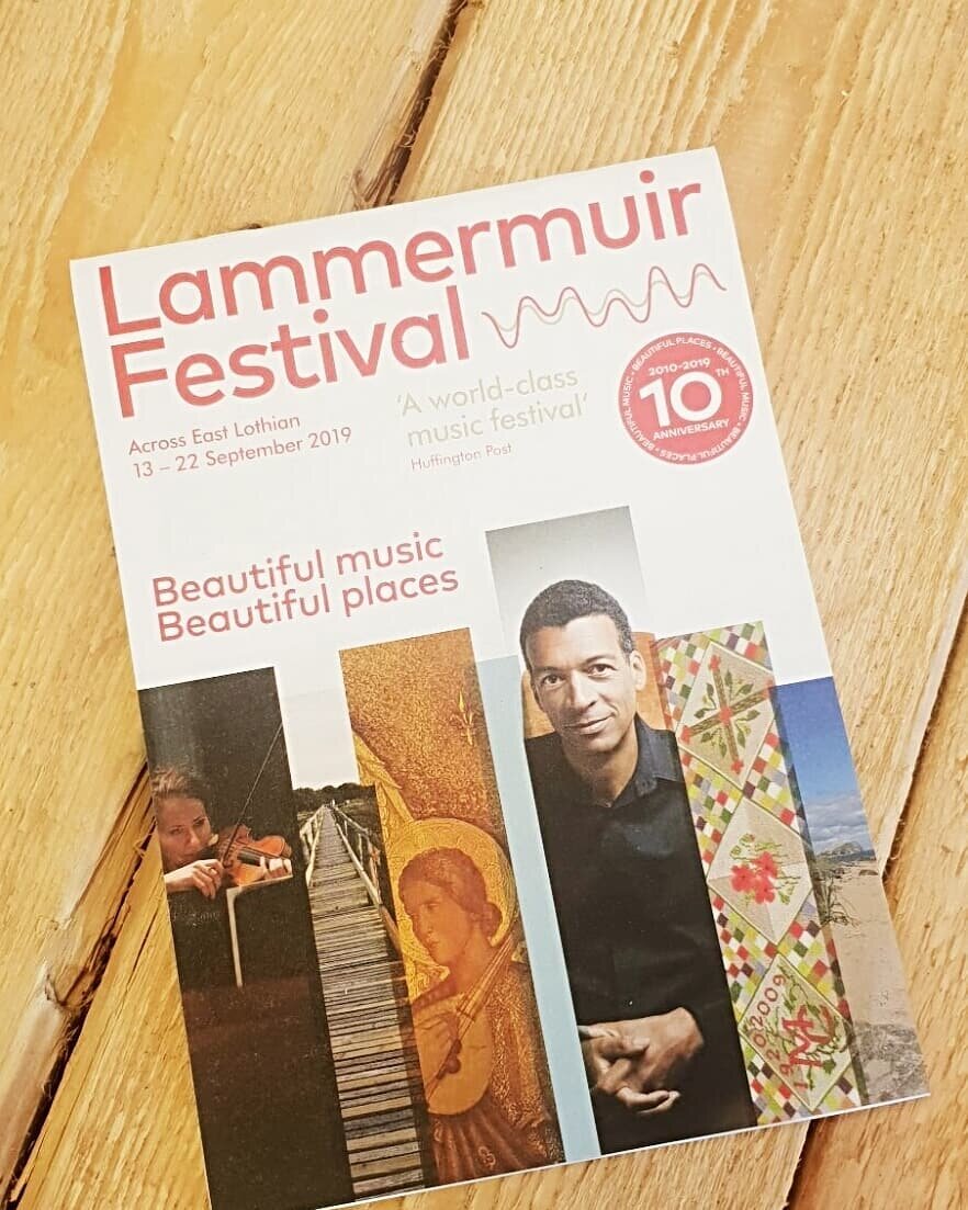 We are super excited to be apart of the Lammermuir Festival this year. Sunday 22nd September 4pm and 5pm. Don't miss it! .
.
.
#themarteastlinton #themart #lammermuirfestival #chaplininthejazzage #jazz #scottishfestival #eastlothian #eastlinton #musi