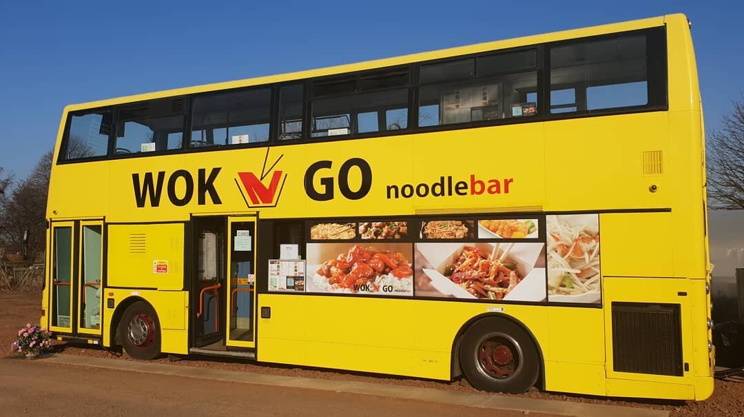 The Wok N Go noodle bar is now open from 4.30pm -10pm this evening. .
.
.
#wokngo #eastlothian #eastlintonfood #wokngonoodlebar #eastlothianbus #yellowbus #noodles #tastyfood #freshlymade #supportlocal #eastlothianlife #familybusiness #freshingredien