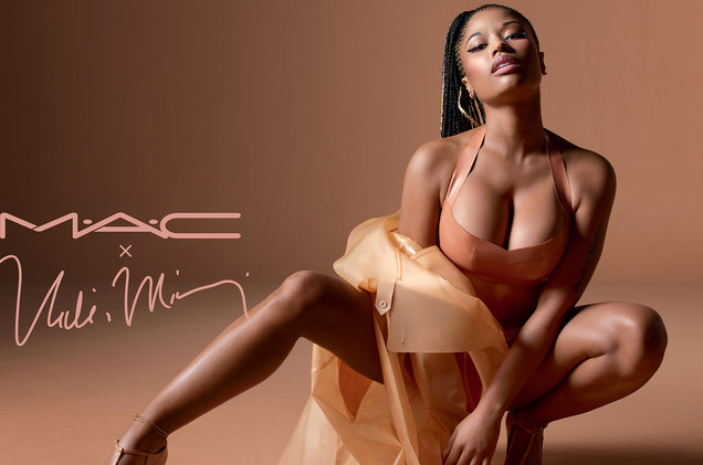 Nicki Minaj and MAC Cosmetics Are Together Again With #NickiNudes