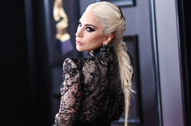 The Story Behind Lady Gaga's Victorian Era-Inspired Grammys Hairstyle and Makeup