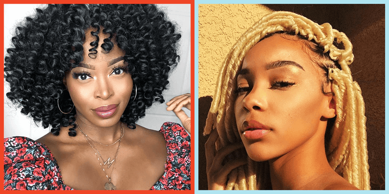 20 Crochet Hairstyles You’ll Want to Recreate ASAP