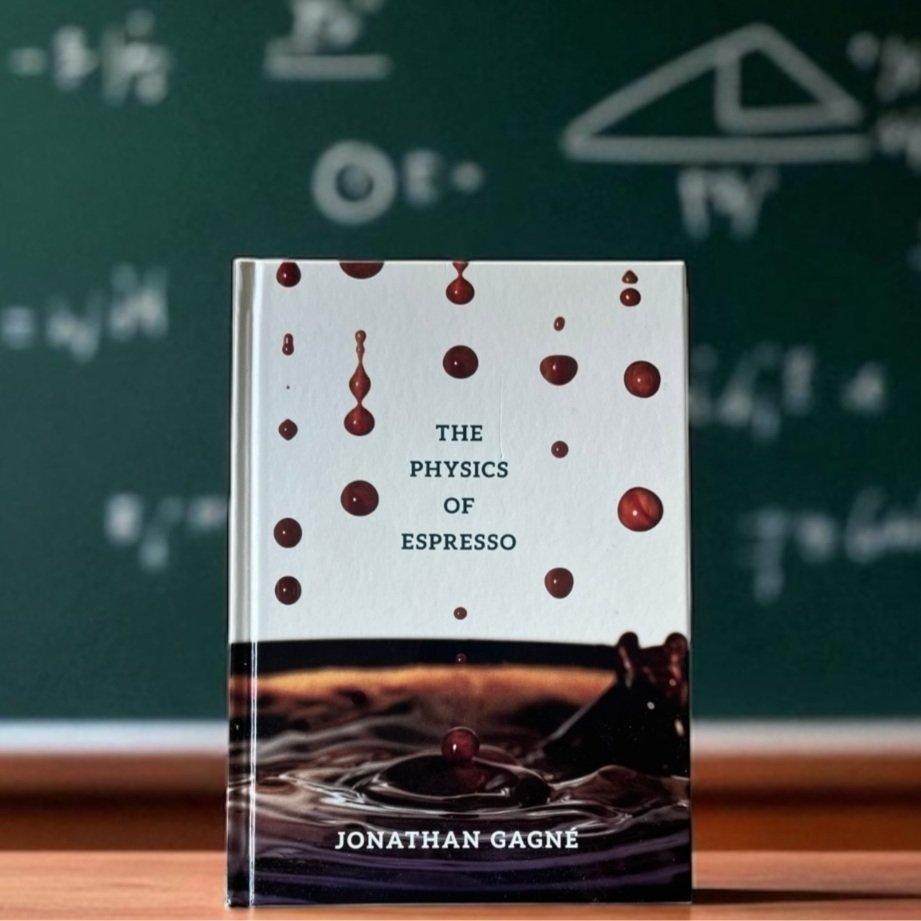 The Physics of Espresso - Jonathan Gagné