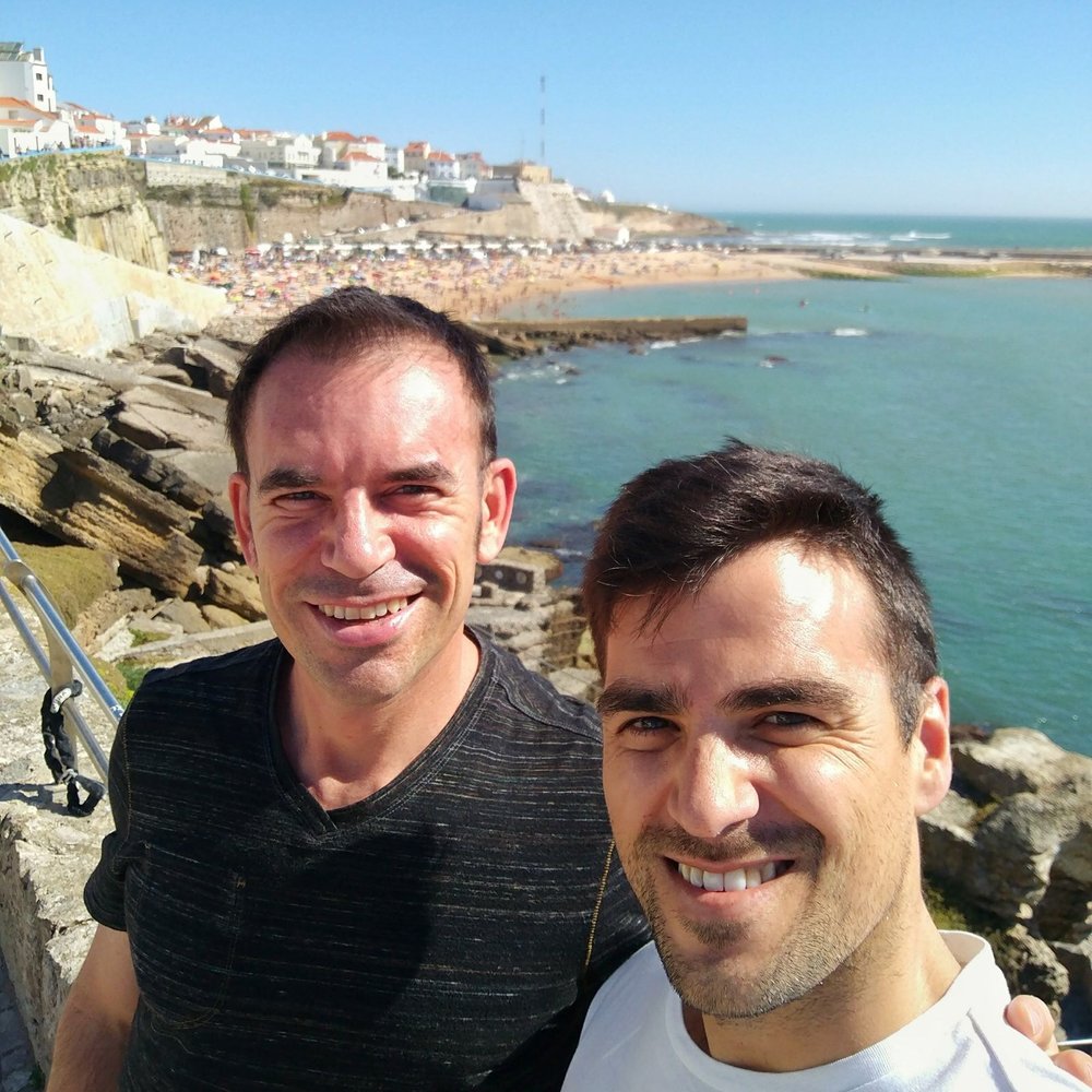 With Gonçalo in Ericeira