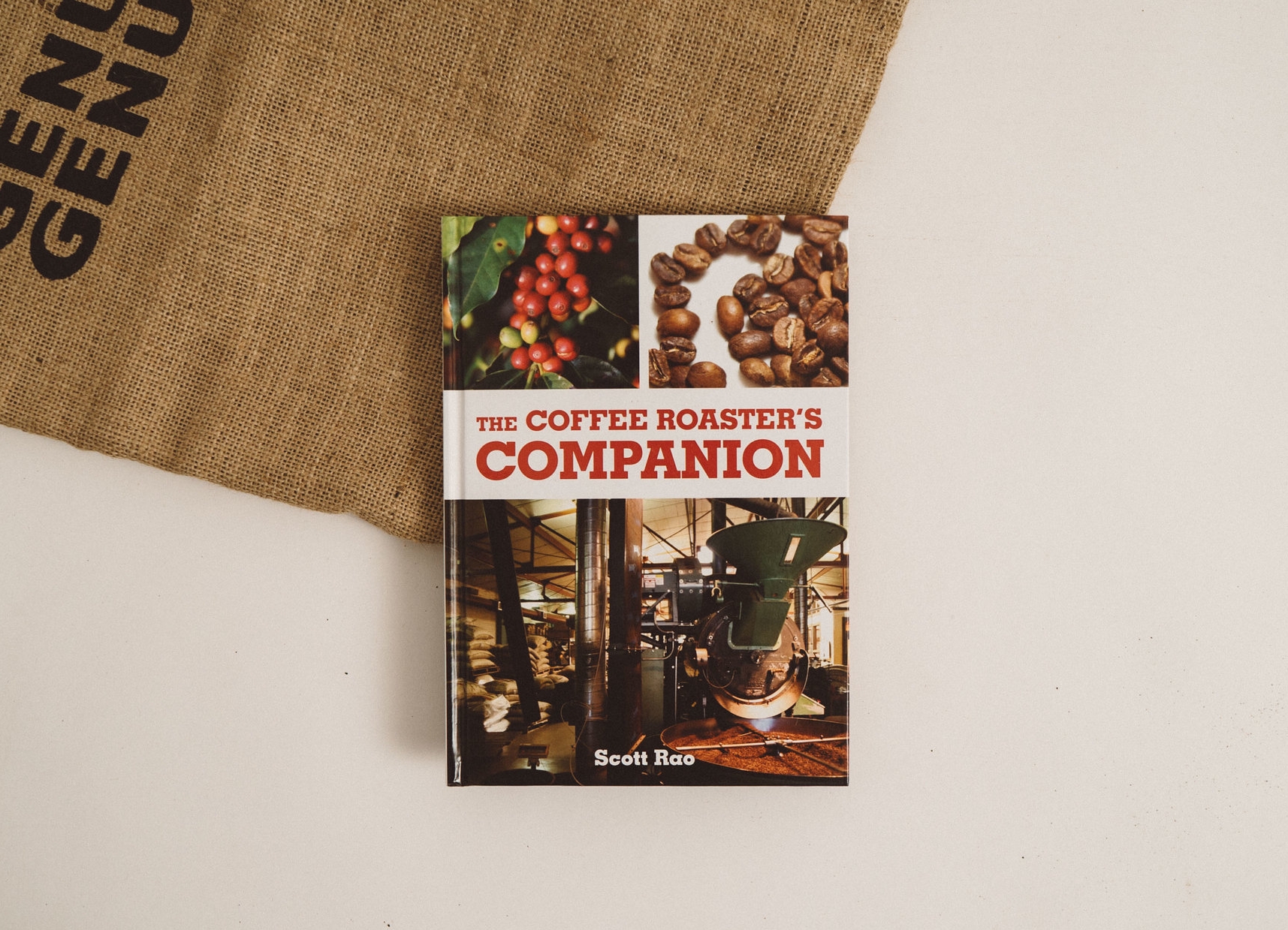 The Coffee Roaster's Companion Book by Scott Rao