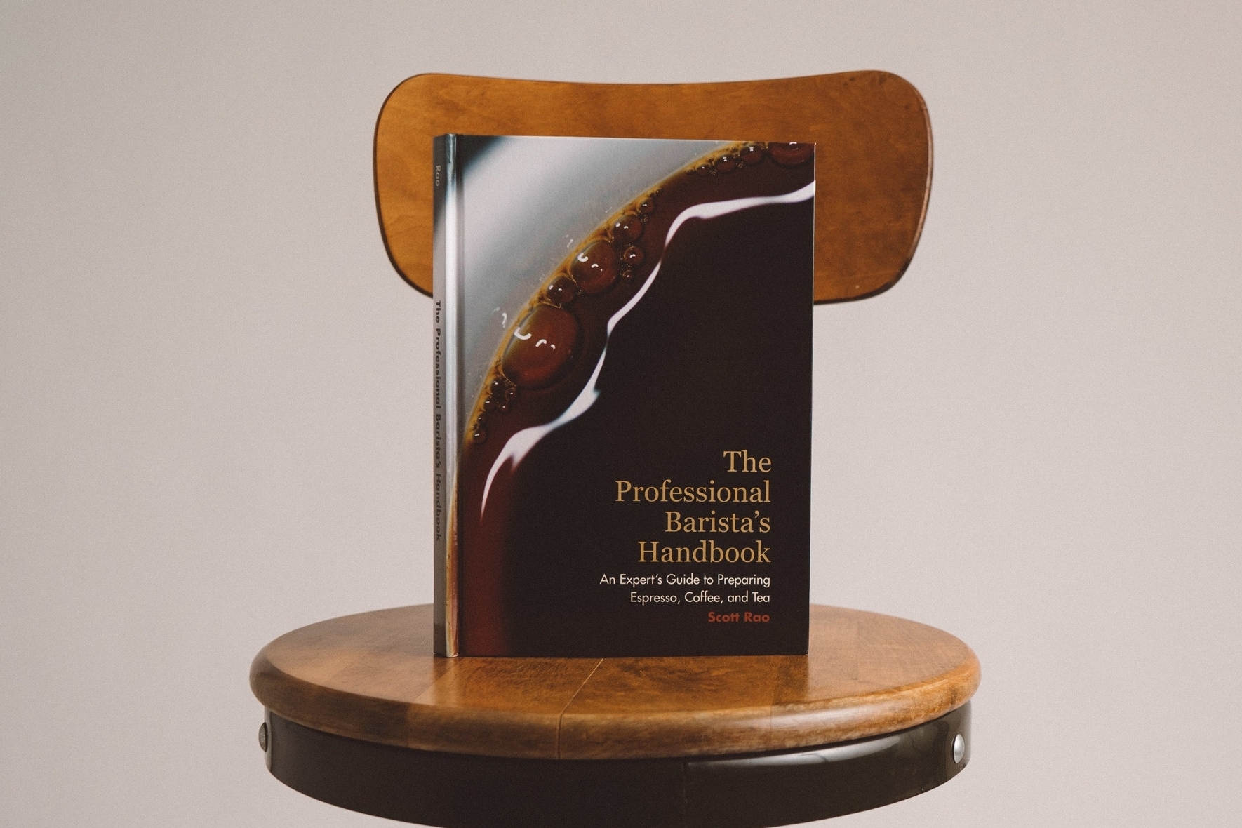 The Professional Barista's Handbook (Copy)
