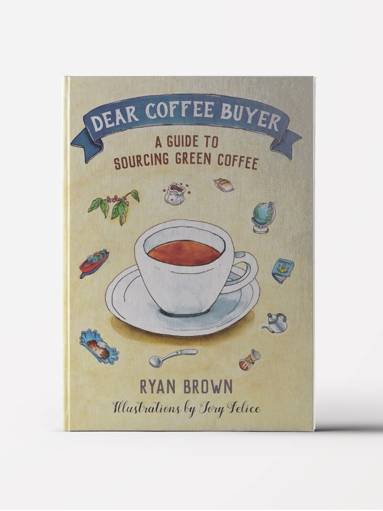 Dear Coffee Buyer Cover