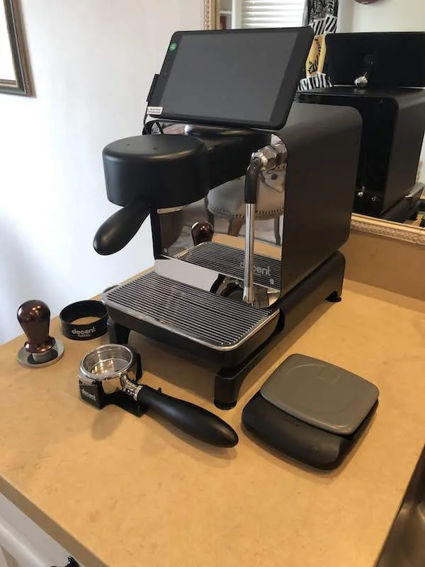 Pressure Profiling on the Decent Espresso Machine