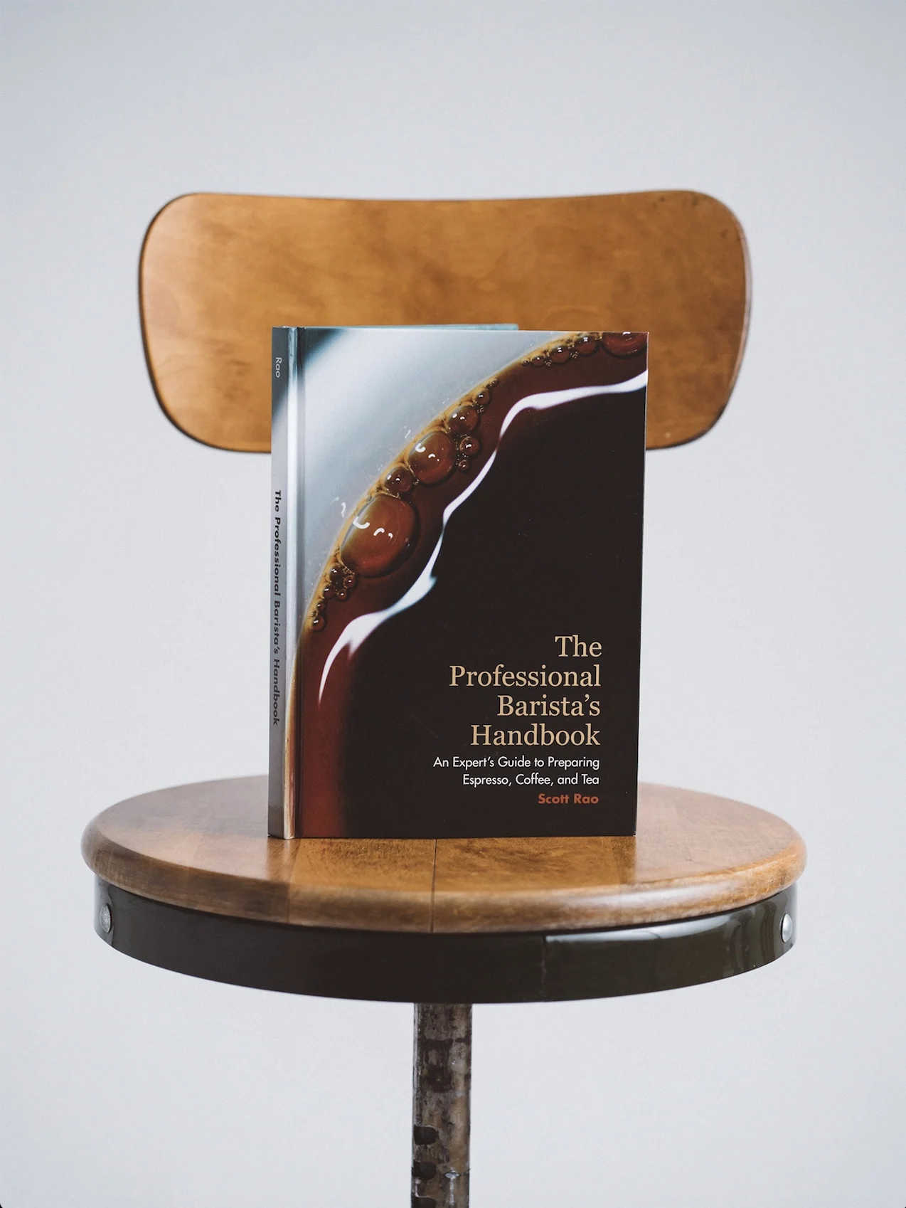 The Professional Barista's Handbook by Scott Rao