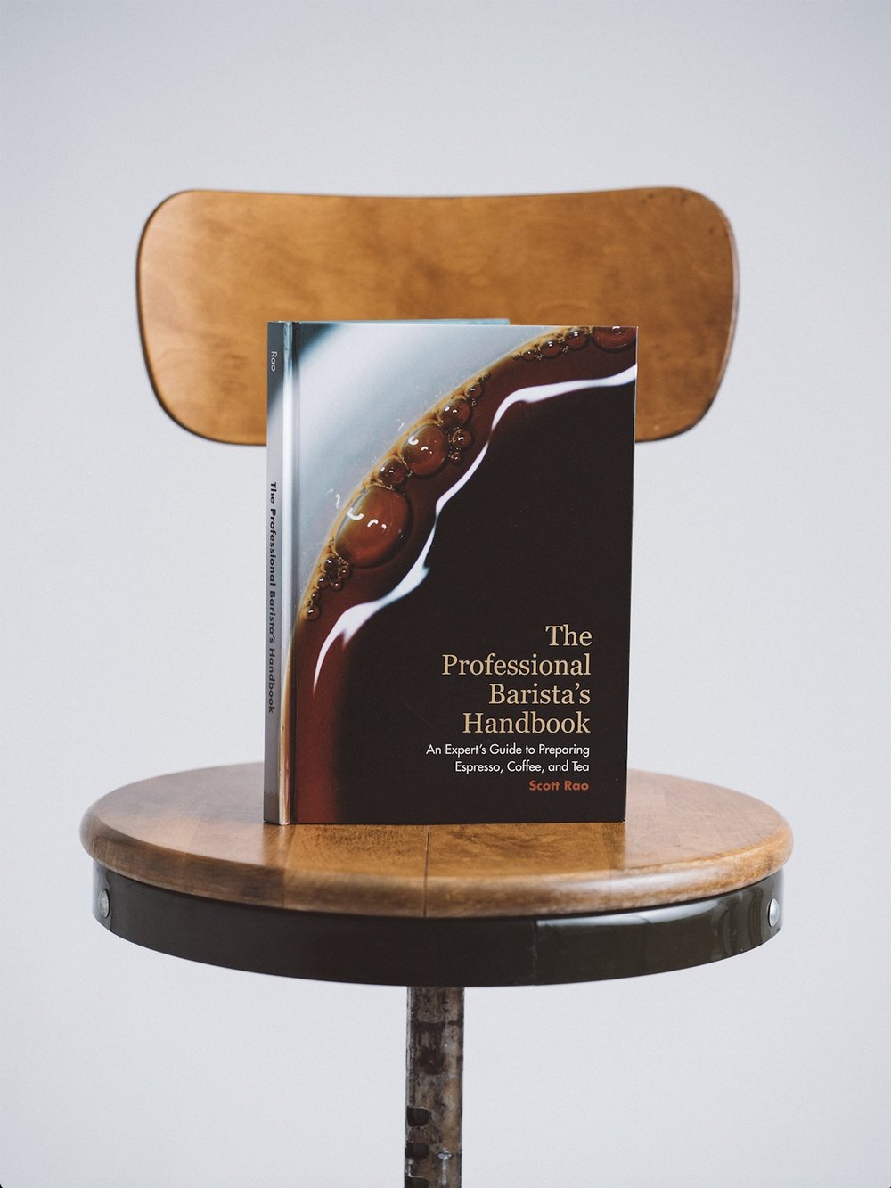 The Professional Barista's Handbook by Scott Rao