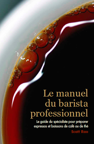 The Professional Barista's Handbook in French