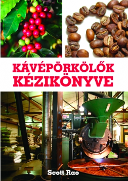 The Coffee Roaster's Companion in Hungarian