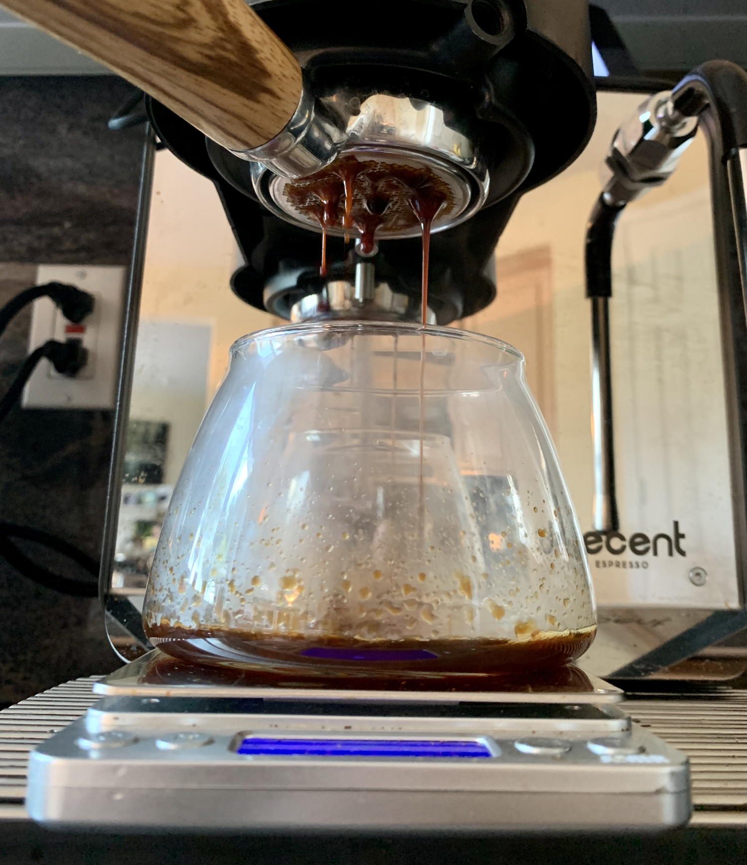 Delicious Filter Coffee from an Espresso Machine