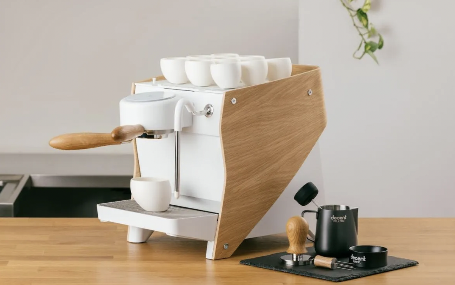 How the Decent evolved to make delicious espresso easier