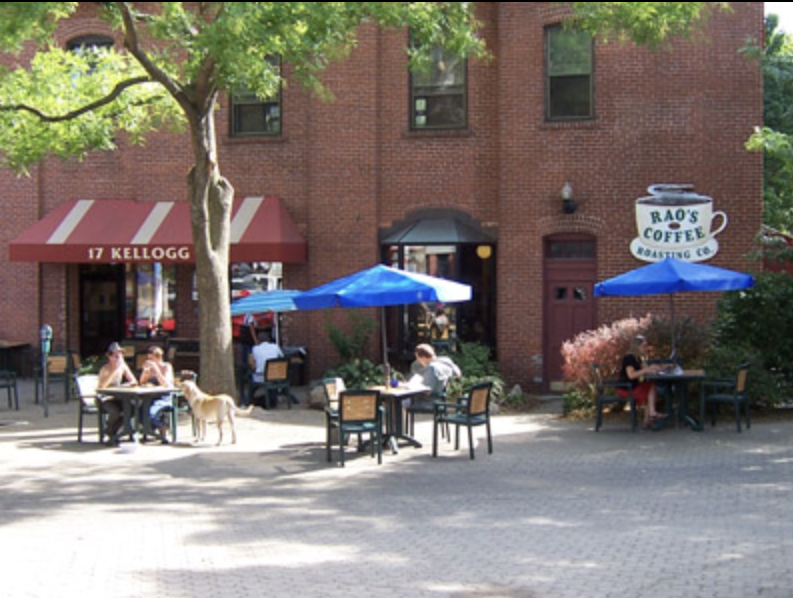 Coffeehouse Stories, Part 1: Ed's Study Aid