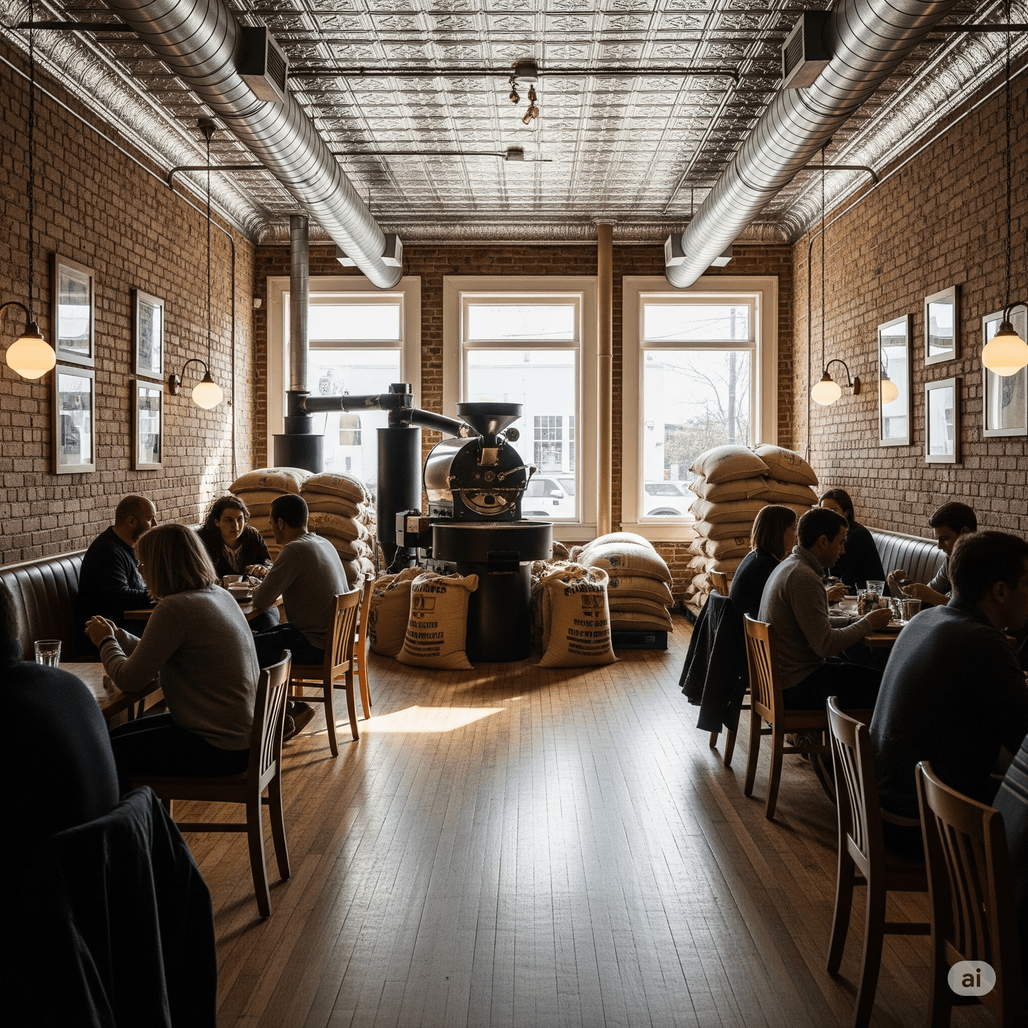 Coffeehouse Stories, Part 2: fight for survival