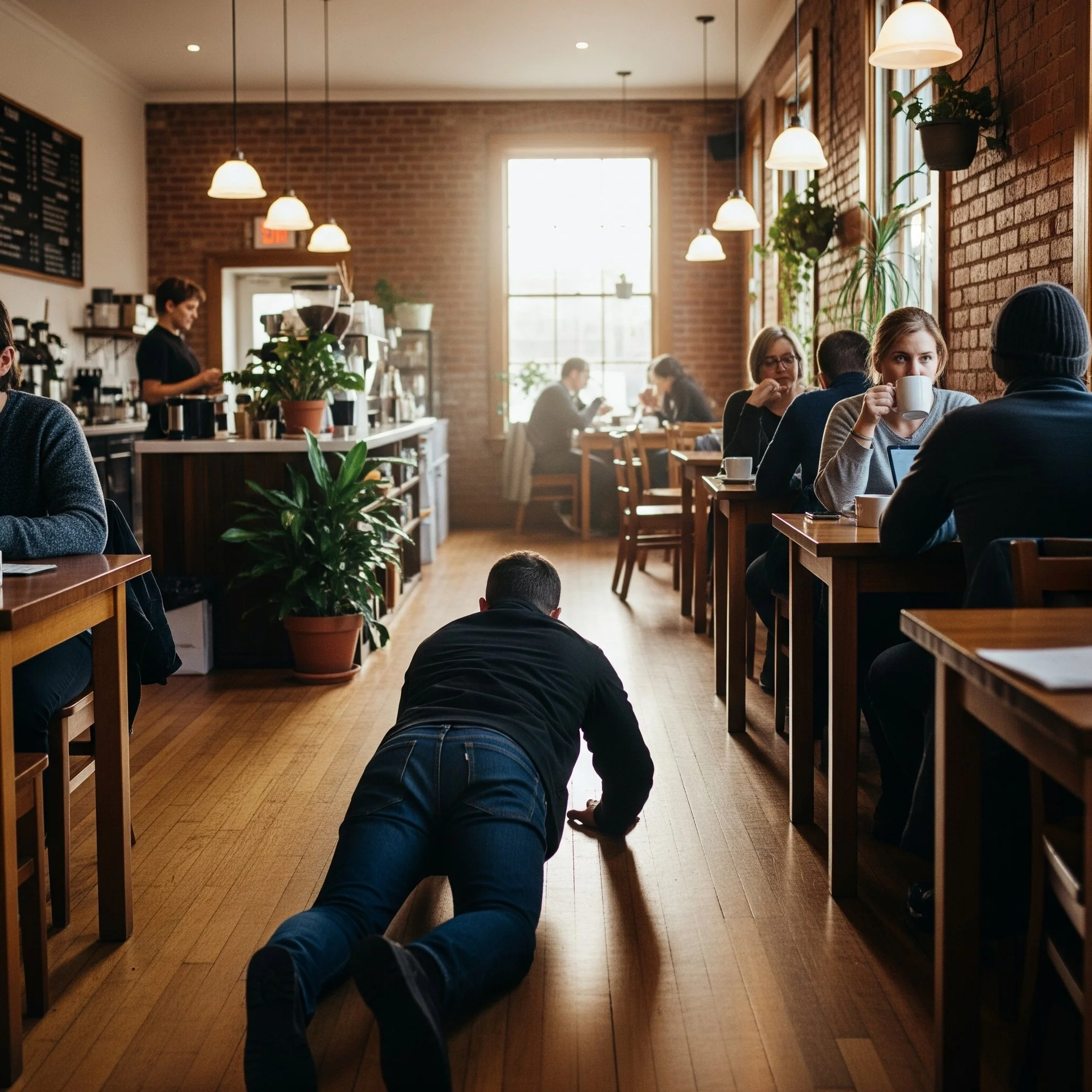 Coffeehouse Stories, Part 3: The Snakeman