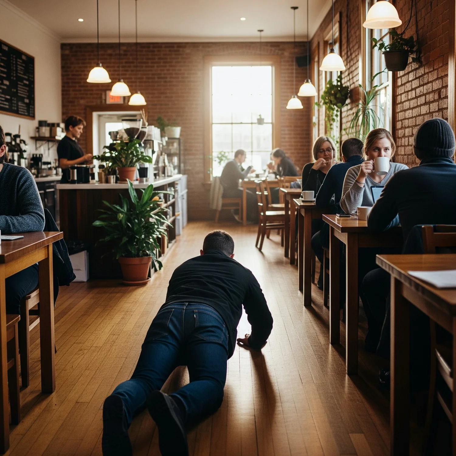 Coffeehouse Stories, Part 3: The Snakeman