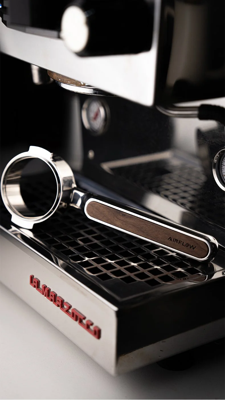 Airflow Lay-Flat 58mm Portafilter