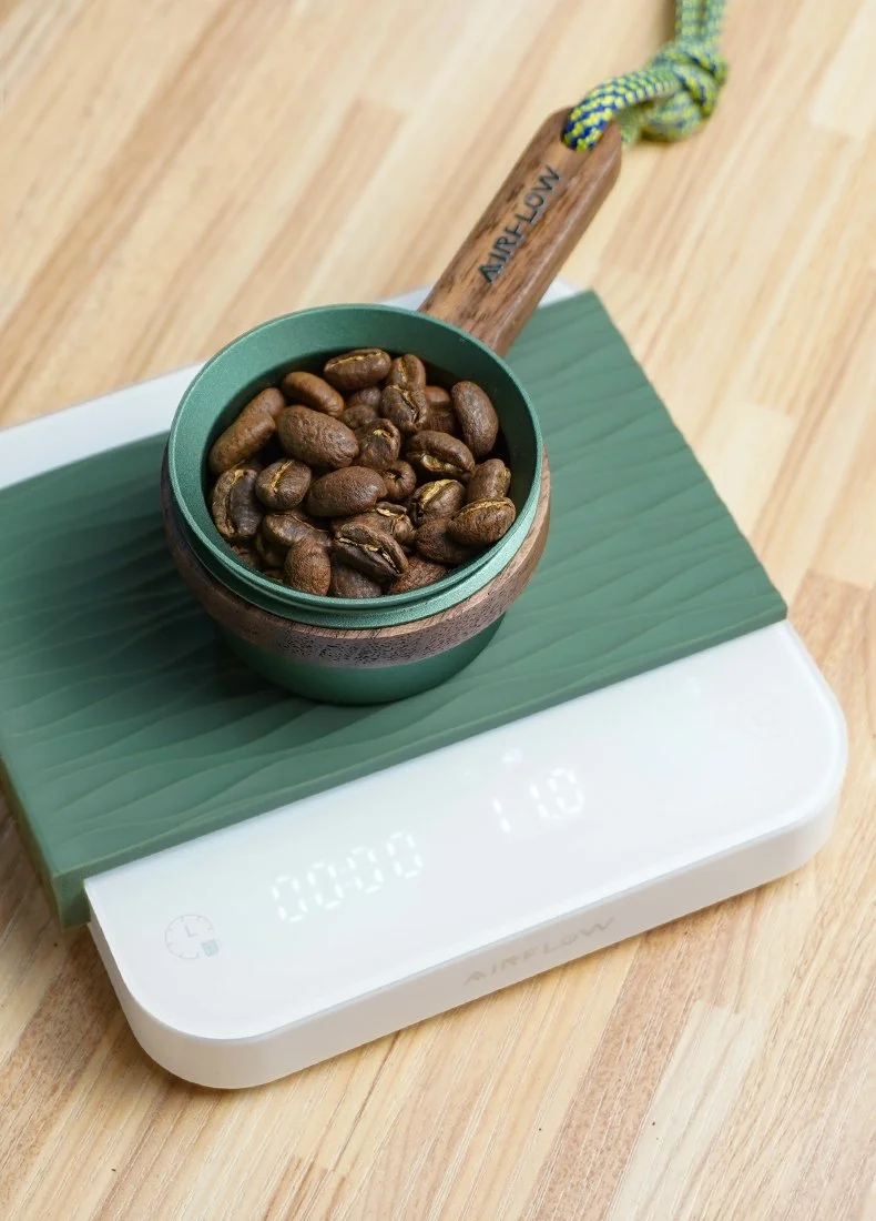Airflow Scales (2000g / 0.1g resolution)