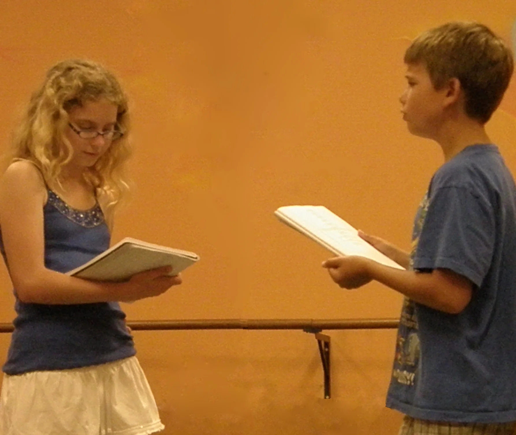 Two of our first students in the very first Take the Stage Long Beach class (when we were not actually located in Long Beach...we were in Los Alamitos, technically.)