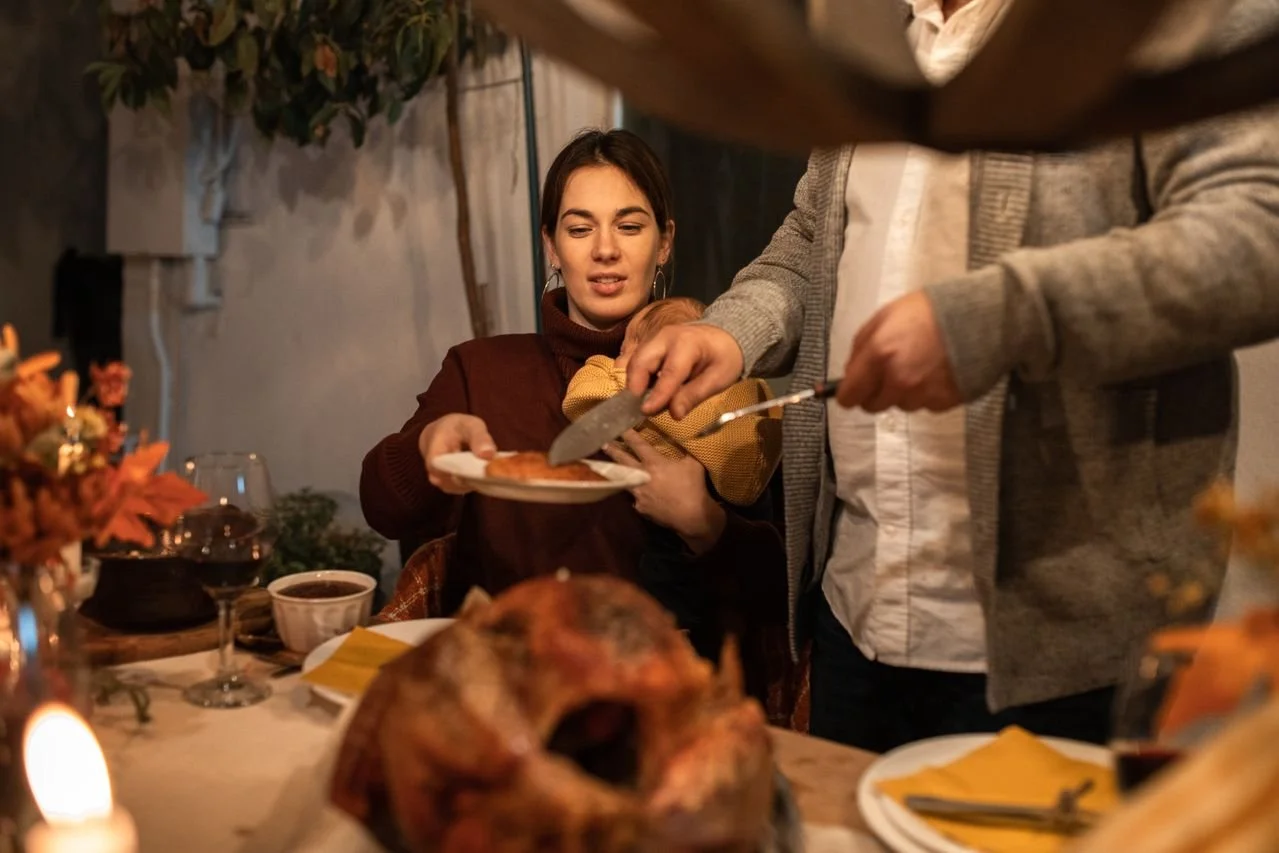 How to Eat Like a Healthy Person This Thanksgiving