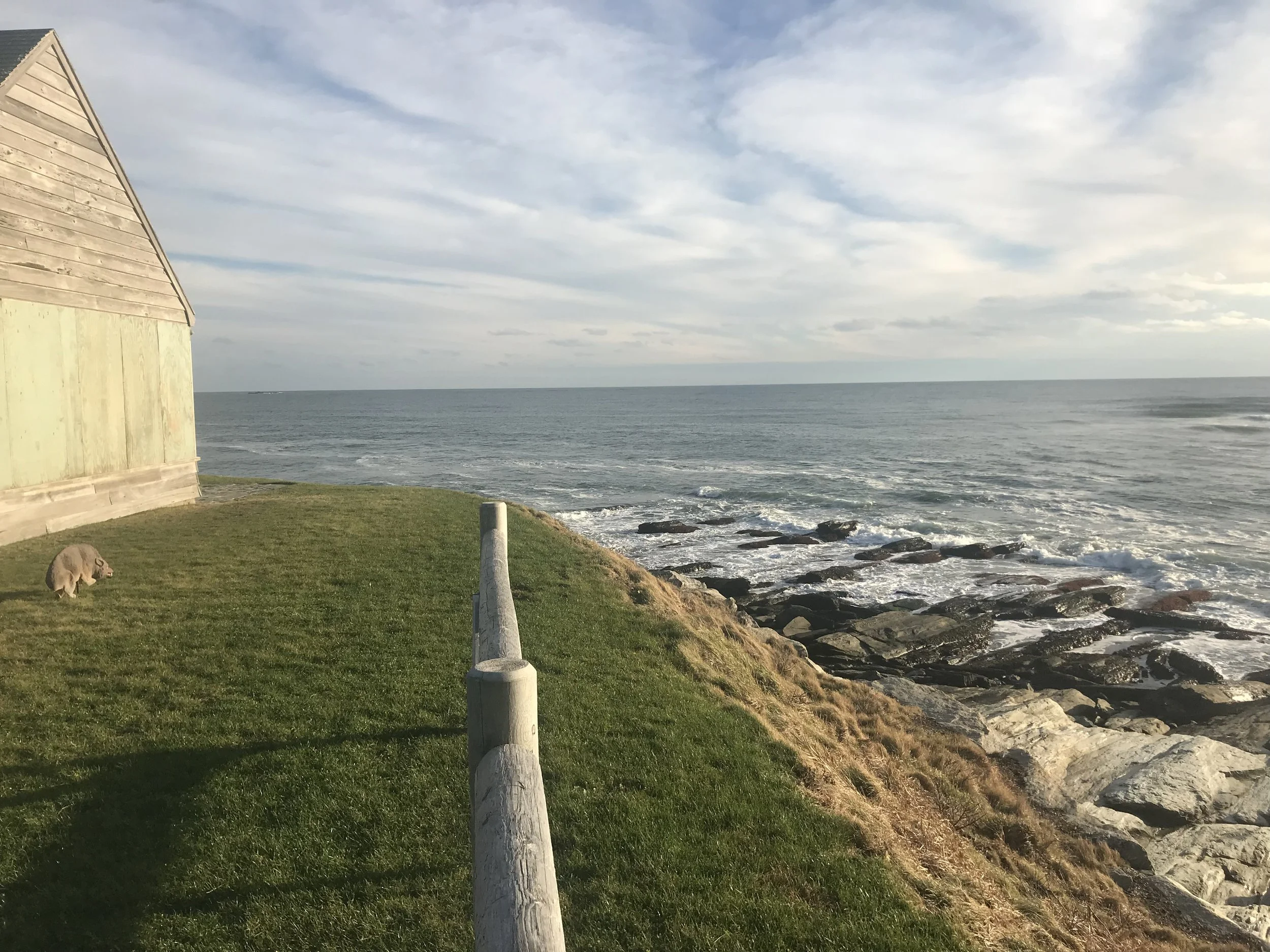 Newport, Rhode Island in the Winter?!