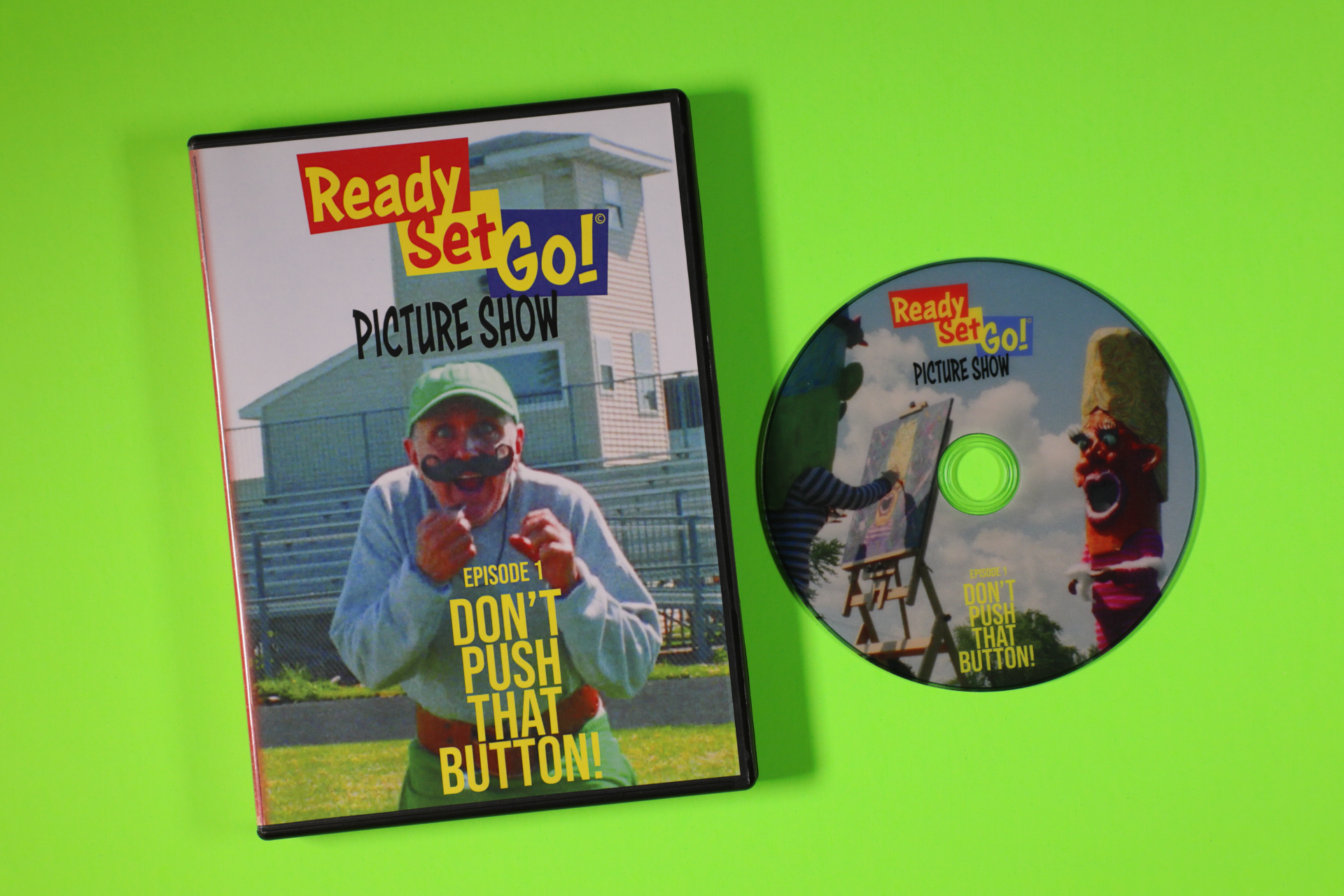 The Ready Set Go Picture Show Episode I: Don't Push That Button