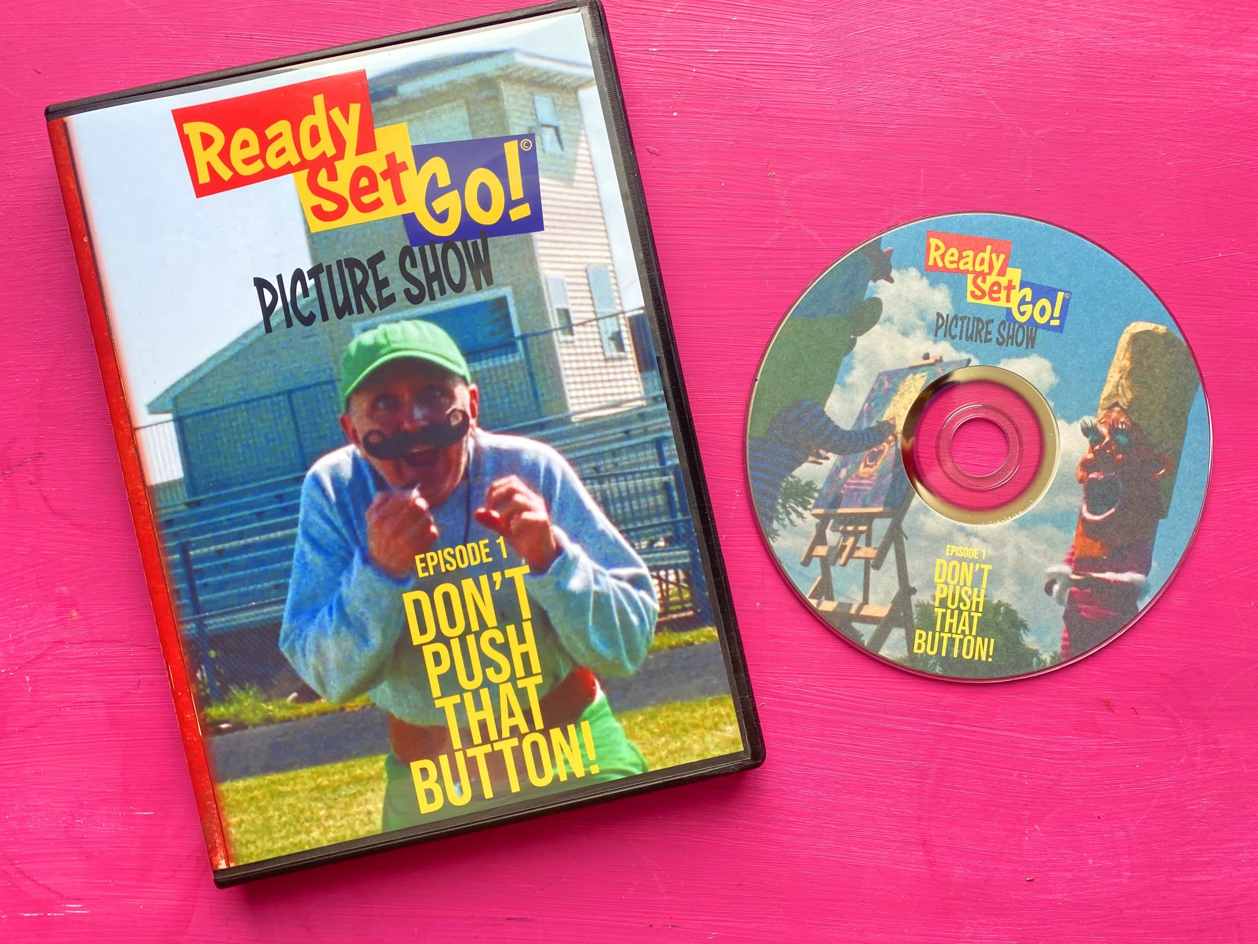 The Ready Set Go Picture Show Episode I: Don't Push That Button