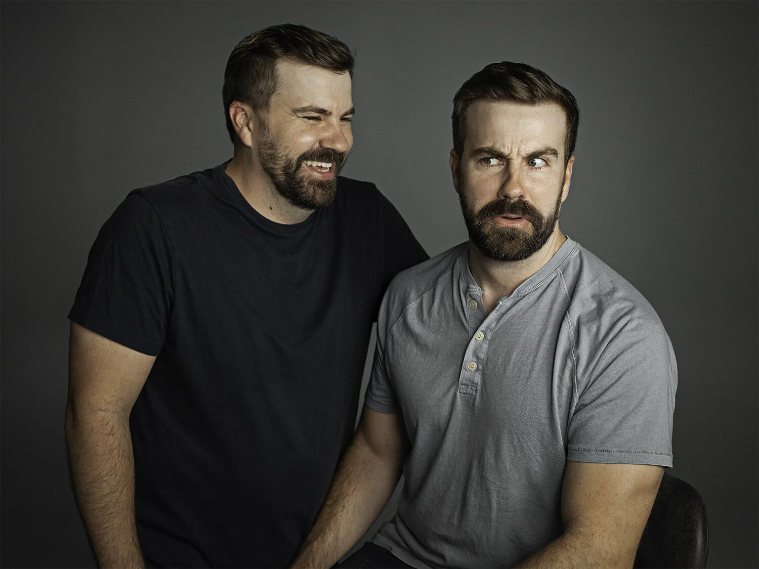 Matthew (Left) Jared (Right)