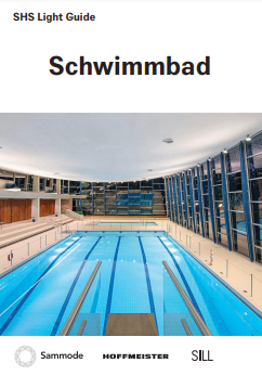 Light Guide Schwimmbad