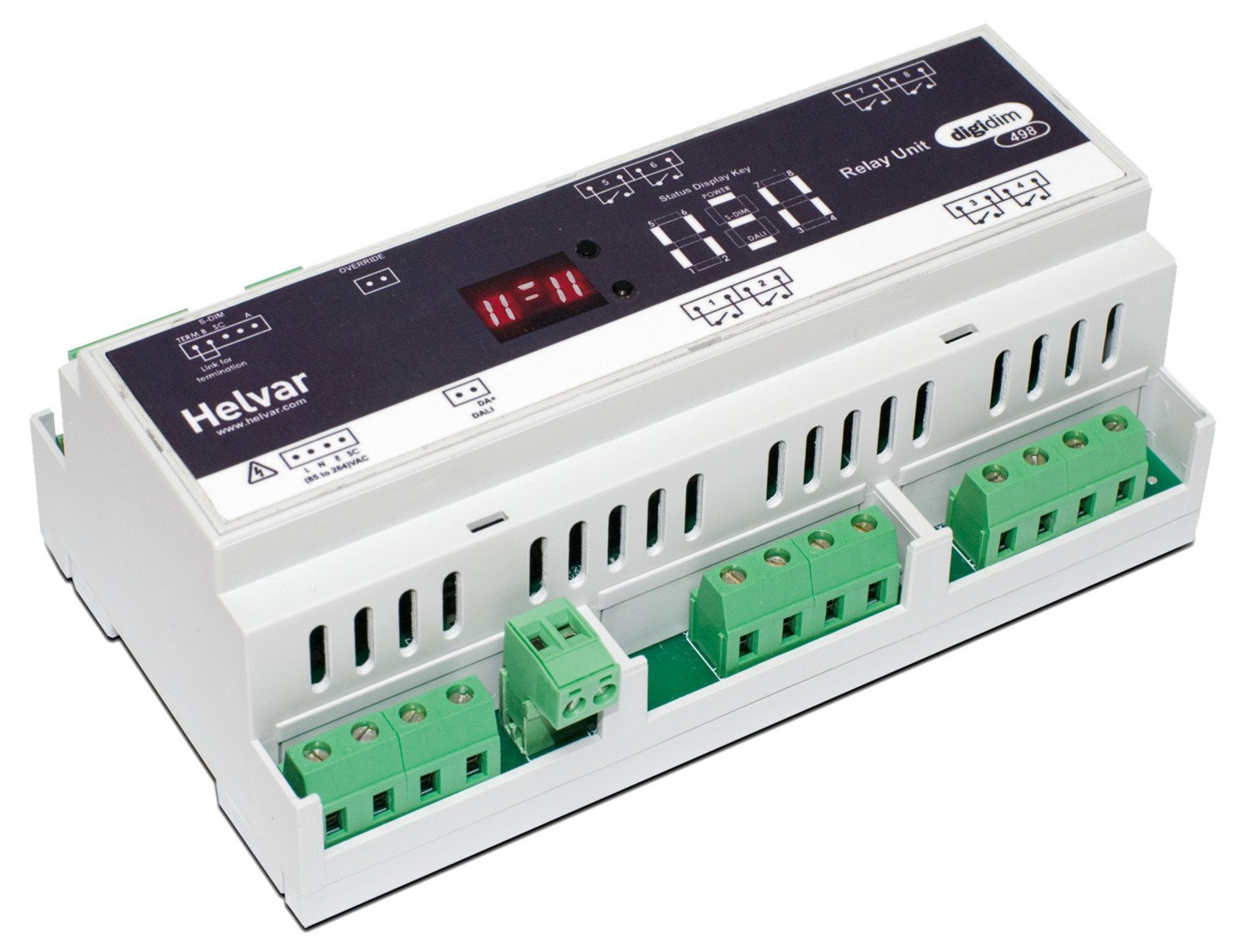 Helvar 498 Relay Unit