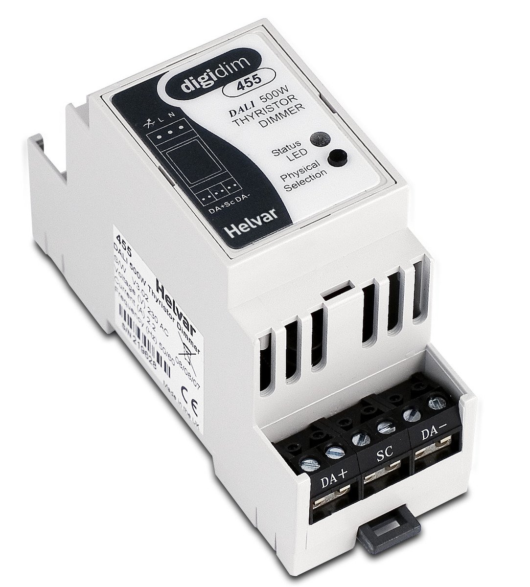 Helvar 455  Thyristor Dimmer