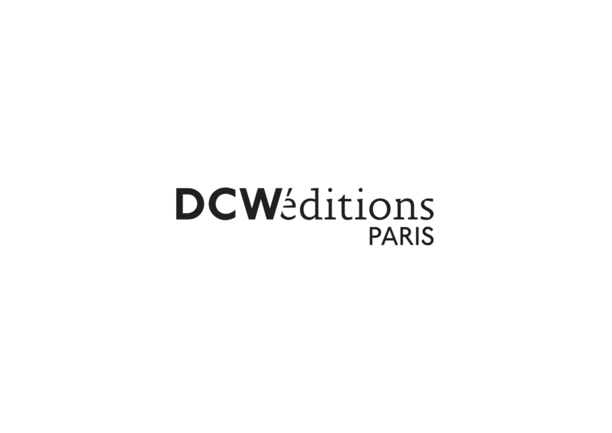 DCW éditions