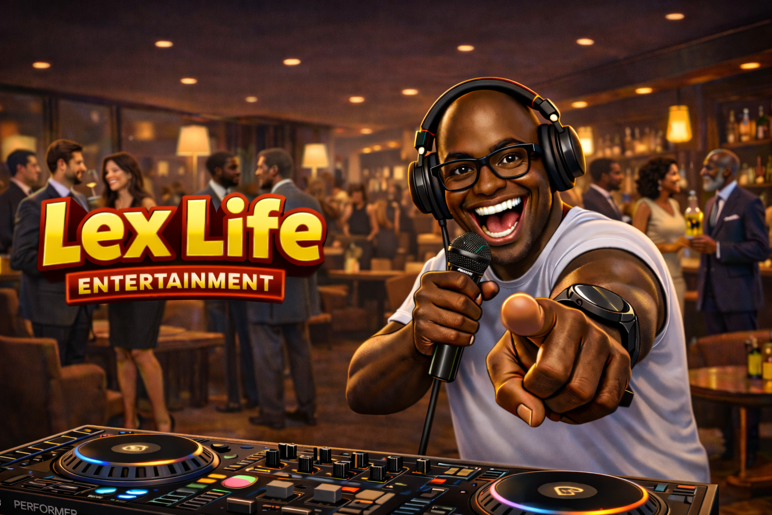 Lex Life Entertainment promotion scene.png