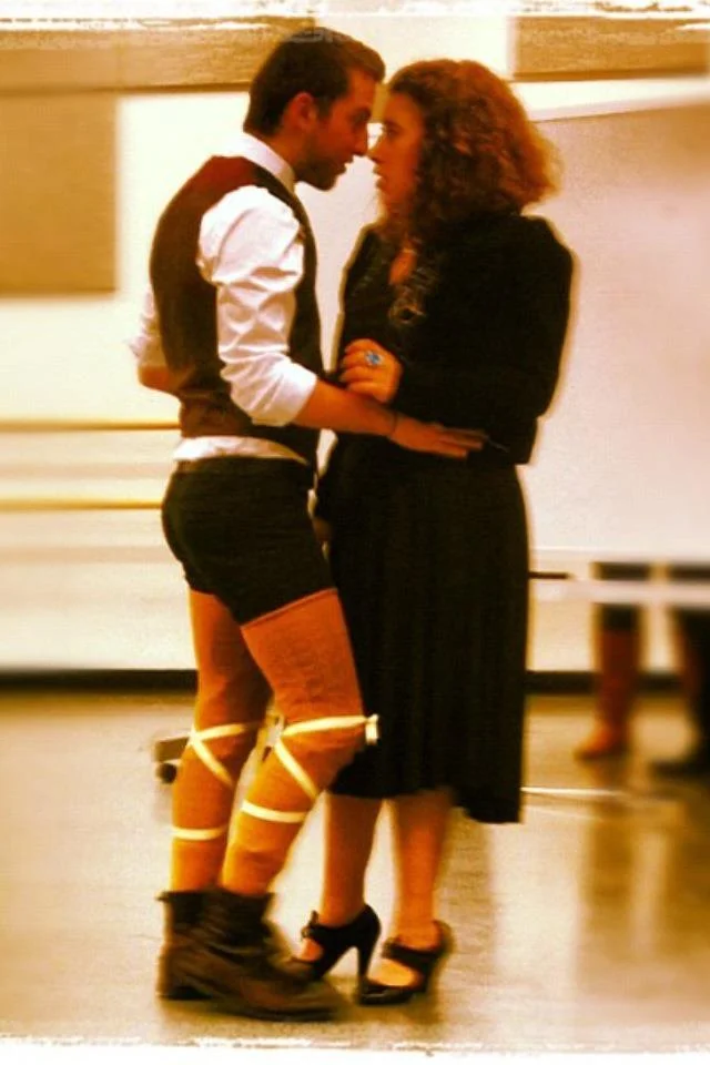 In rehearsal for Twelfth Night (Olivia)