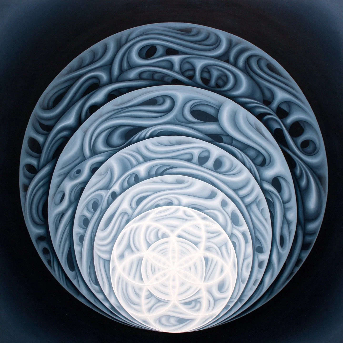 &ldquo;There are things known and there are things unknown, and in between are the doors of perception.&rdquo; &mdash;&mdash;Aldous Huxley

Through my artwork I seek to express the conflicting feelings of wonder and uncertainty that I experience when