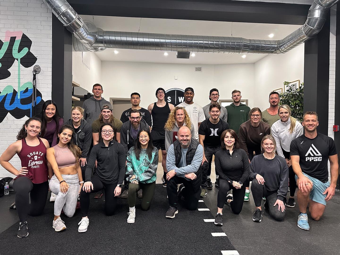 Had a fantastic weekend at the Pain-Free Performance Specialist Certification 💪🏻

Got to meet some awesome people in the industry and get hands on experience applying a variety of different cues and concepts. Couldn&rsquo;t recommend this course en