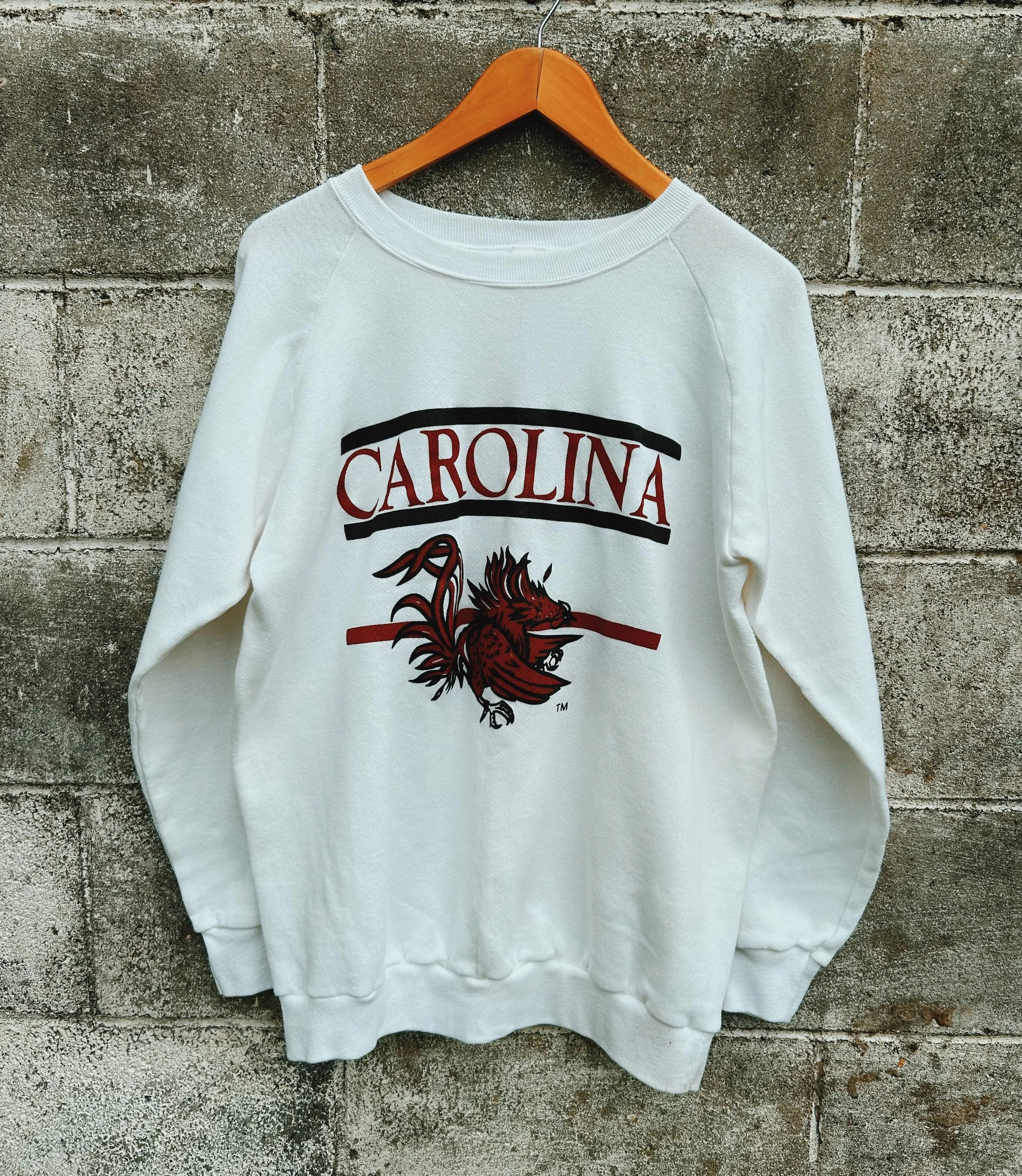 80s USC Sweatshirt — Red Rose Vintage