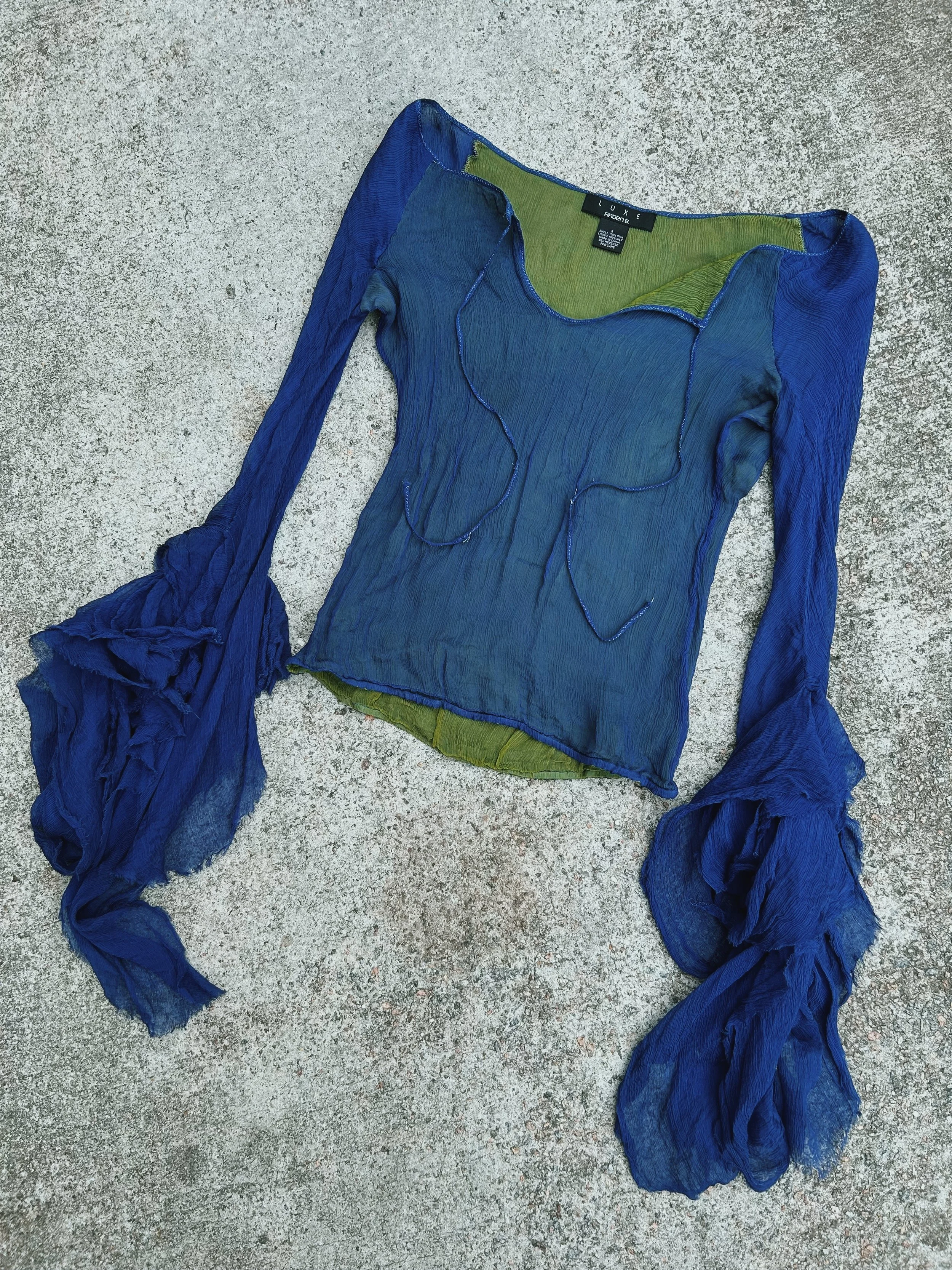 Silk Gypsy Top