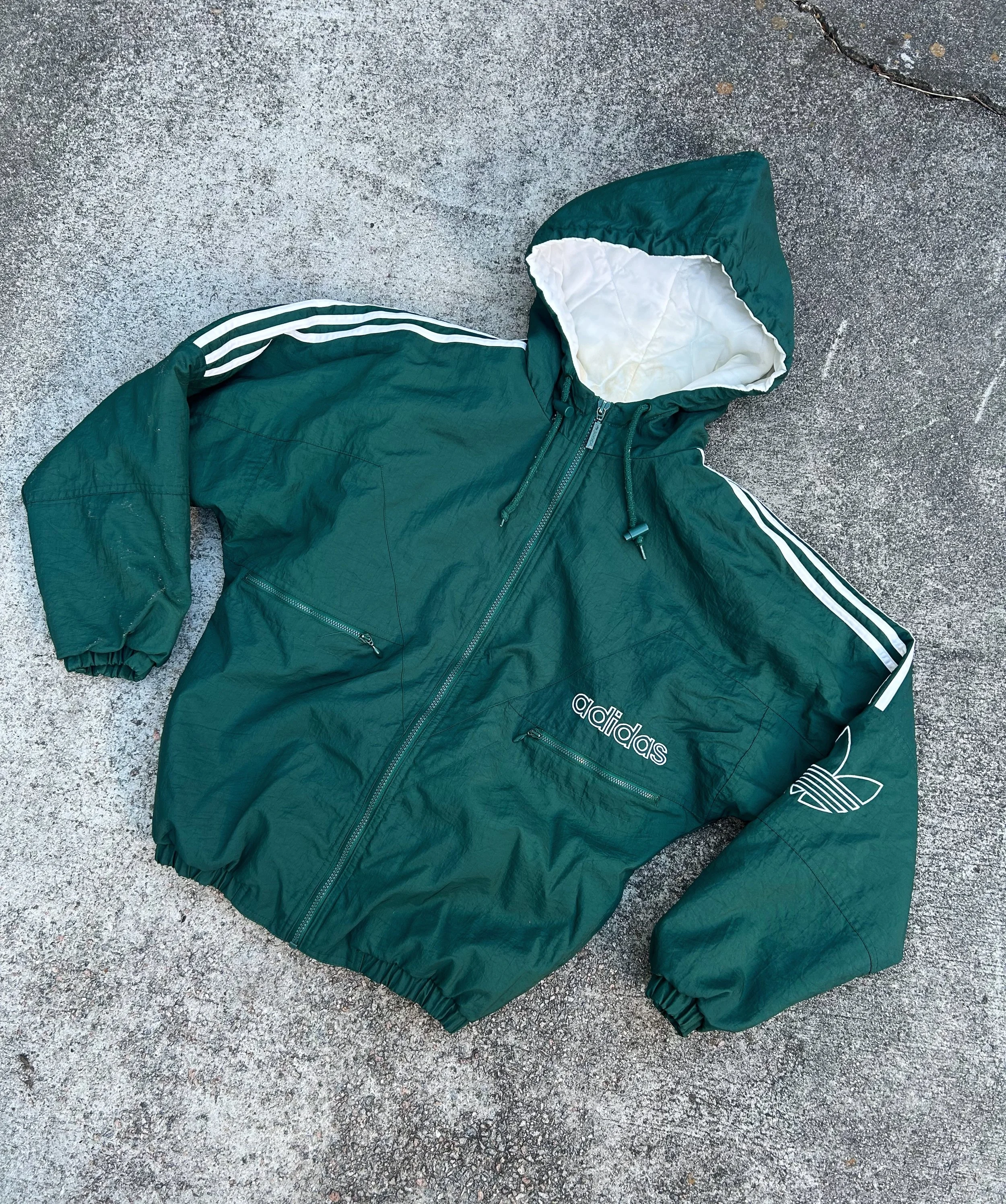 '90s Adidas Puffer