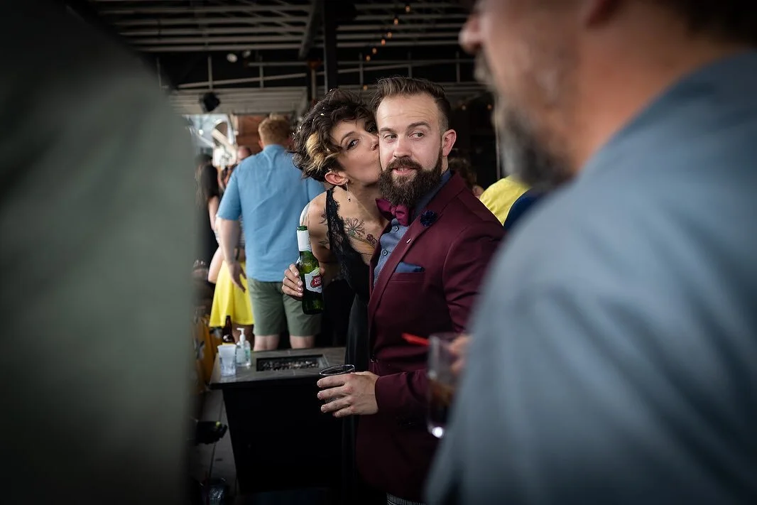 Some of you may know already, but on February 14th, we celebrate Independence Day. The anniversary of my divorce was usually celebrated with my friends, but after this summer, is now something @mikeymike711 and I celebrate together as married people!