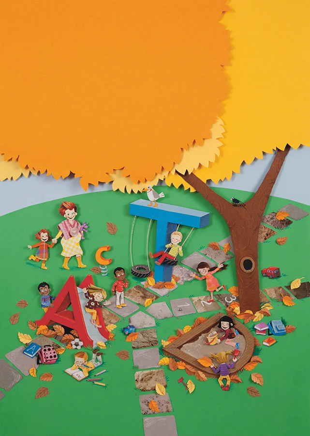 Cover illustration for Kaleido 1 A
