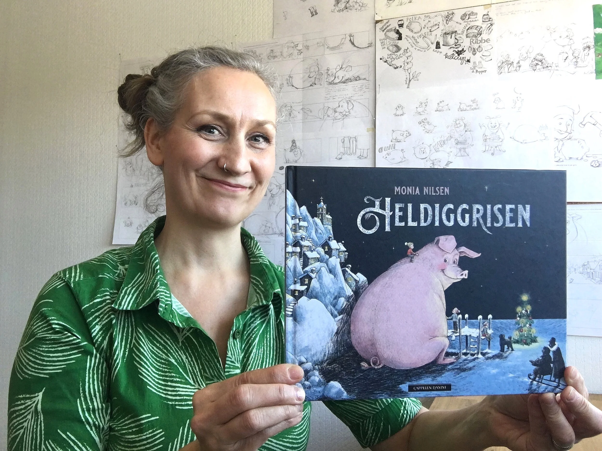 monia nilsen // illustrator & author