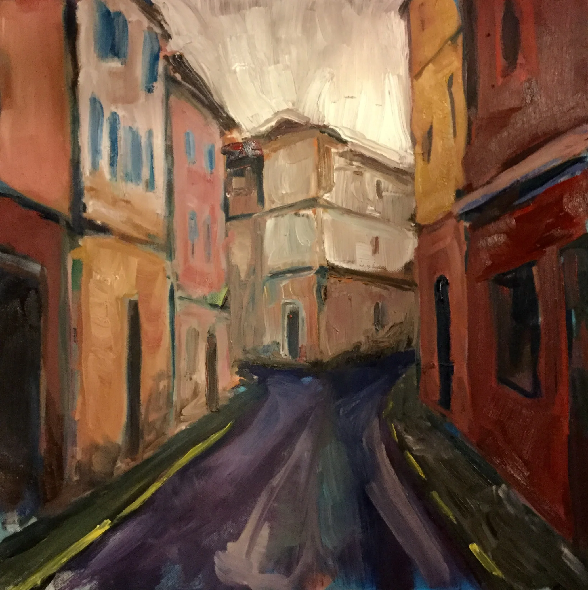 Street Scene, Arles