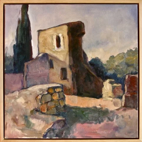 Roman Ruins, San Quirico D'Orcia