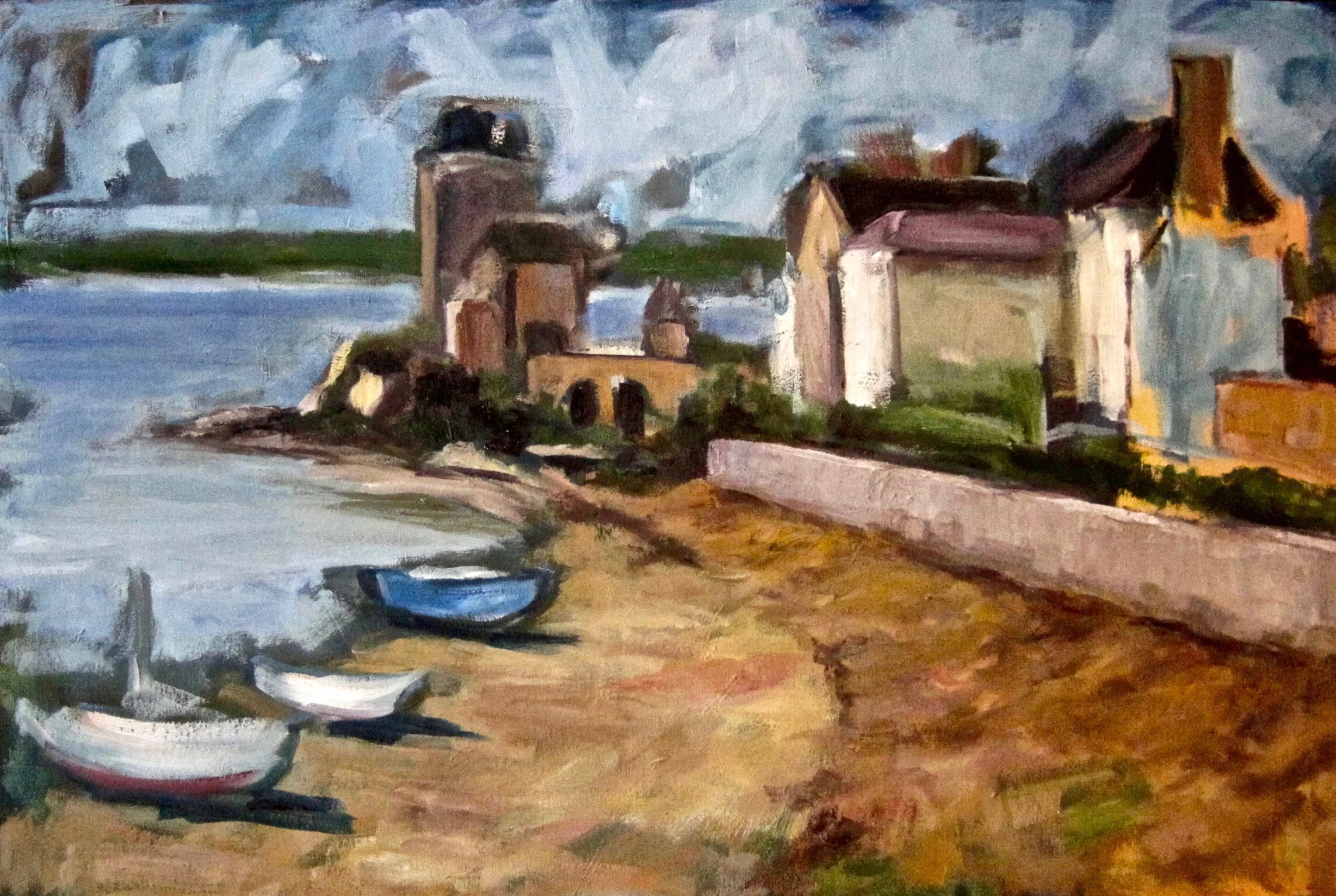 Low Tide, St-Malo, France