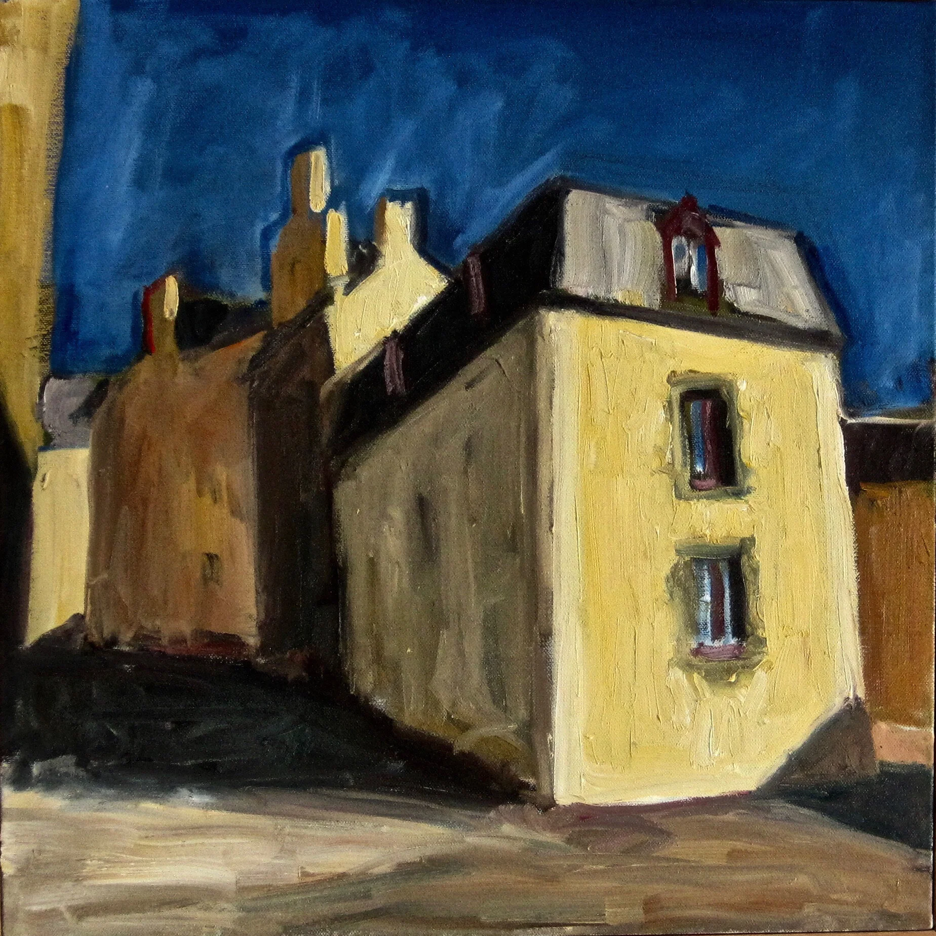 Early Morning Light, St-Malo, France