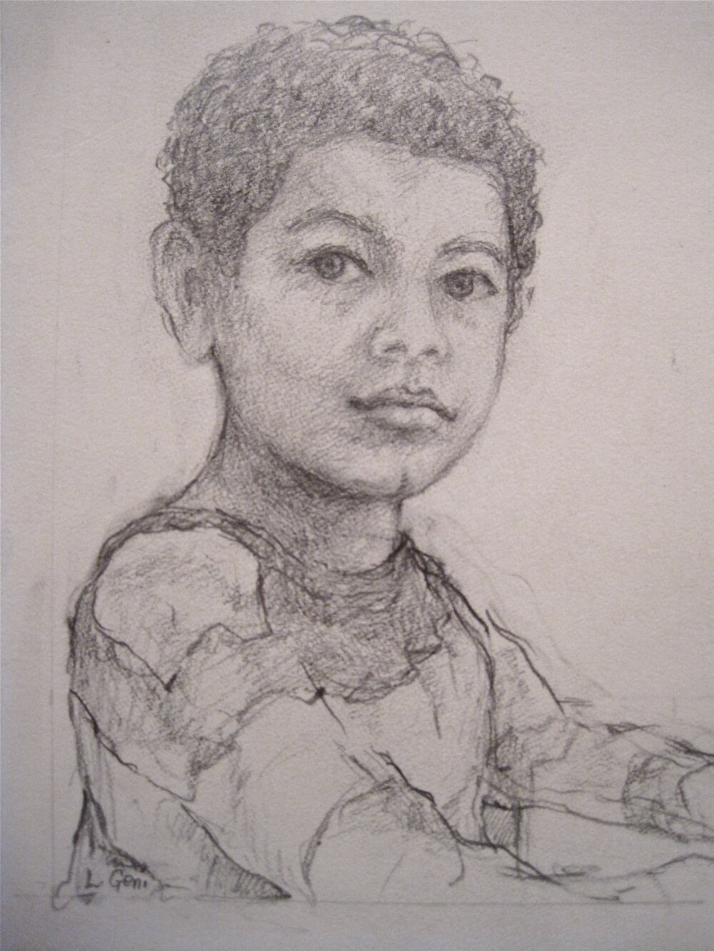 Sketch of a Child